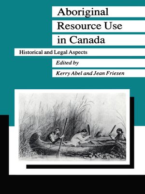 cover image of Aboriginal Resource Use in Canada